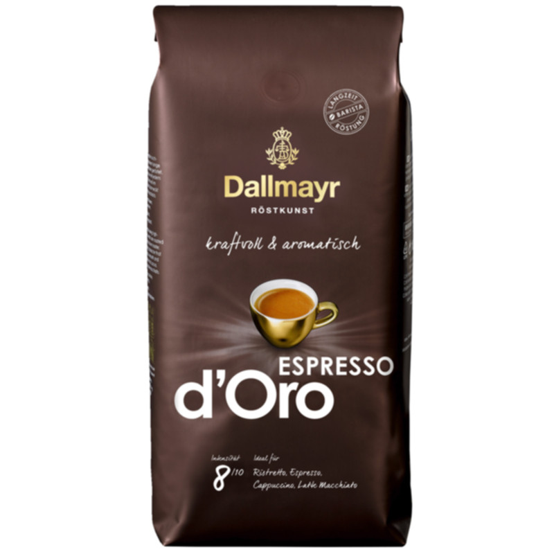 Dallmayr d'Oro Bohne Espresso 1 kg